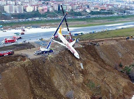 Trabzon’da pistten çıkan uçak davasında yeni gelişme