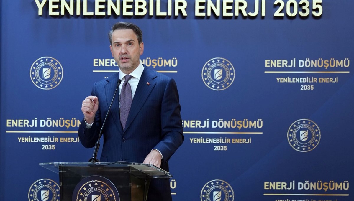 Türkiye’nin enerjide 2035 yol haritası açıklandı