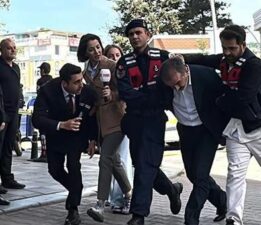 Yenidoğan soruşturmasında gündemdeki fotoğraf! Ters kelepçeli geçit