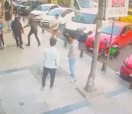 Yer: İstanbul! Skandal görüntü… Polise silah çekti: Hayırdır, siz kimsiniz!