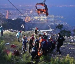 1 kişinin ölümüne sebep olmuştu! Teleferik kazası davasında yeni gelişme
