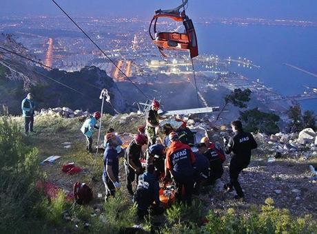 1 kişinin ölümüne sebep olmuştu! Teleferik kazası davasında yeni gelişme