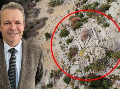 1600 yıl önce bıraktıkları gibi duruyor! Çanakkale’de şaşkına çeviren görüntü