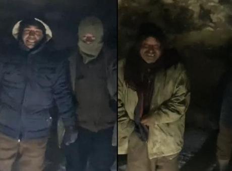 2 gün mağarada mahsur kaldılar! ‘430’u gözlerimizin önünde telef oldu’