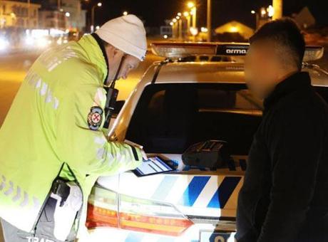 2. kez muayenesiz yakalanan araca para cezası