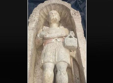 2017’de Isparta’da çalınan eser Ankara’da yakalandı