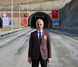 32 Viraj tarih oldu, 40 dakikalık yol 6 dakikaya indi