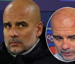 6 maçtır kazanamayan Manchester City’de Guardiola’nın yüzündeki çizikler dikkat çekti: Kendime zarar vermek istedim