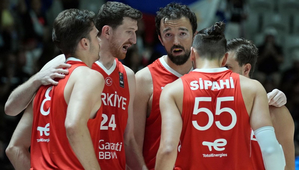 A Milli Erkek Basketbol Takımı’nın Macaristan maçı kadrosu açıklandı