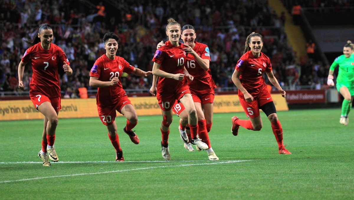 A Milli Kadın Futbol Takımı’nın rakipleri belli oldu