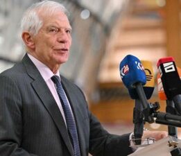 AB Yüksek Temsilcisi Borrell’den görevinin son günlerinde Filistin itirafı