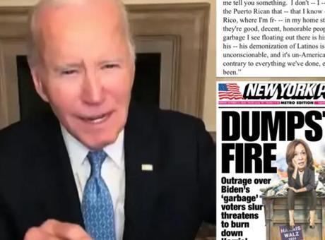 ABD Başkanı Biden’a Beyaz Saray’dan da tepki!
