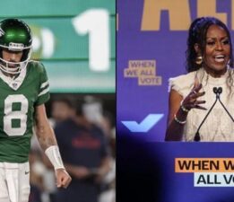 ABD’de 2028 için Aaron Rodgers ve Michelle Obama’lı bahisler açıldı
