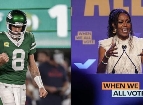 ABD’de 2028 için Aaron Rodgers ve Michelle Obama’lı bahisler açıldı
