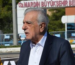 Ahmet Türk: Doğru projelerle geldiğinizde biz sizin elinizi tutarız