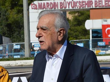 Ahmet Türk: Doğru projelerle geldiğinizde biz sizin elinizi tutarız