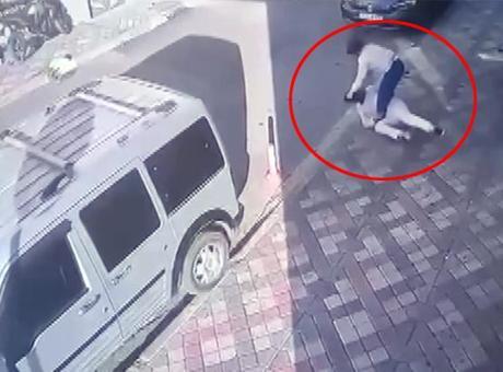 Akıllara durgunluk veren olay! Hırsızın üzerine uçtu, hırsız şikayetçi oldu