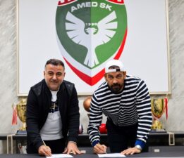 Amedspor’un yeni teknik direktörü belli oldu
