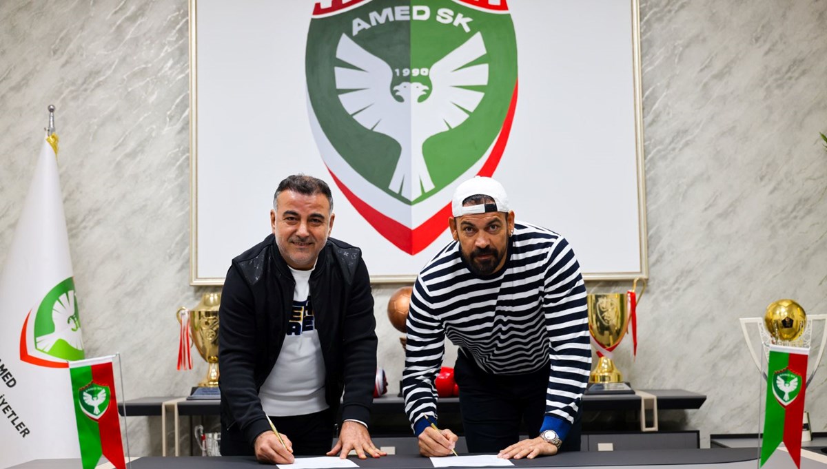 Amedspor’un yeni teknik direktörü belli oldu