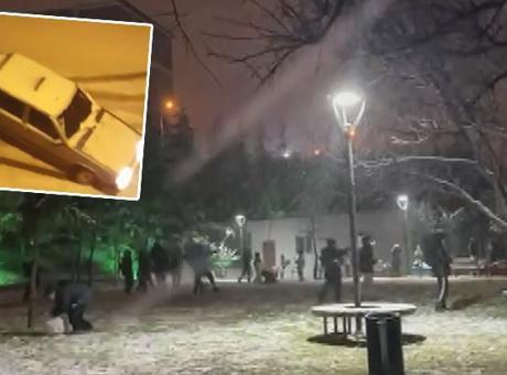 Ankara’da mevsimin ilk karı yağdı! Sürücüler zor anlar yaşadı