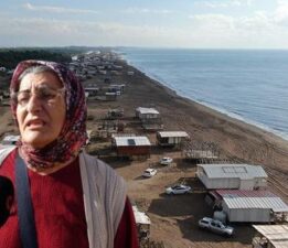 Antalya’da ‘denize sıfır bedava tatil’ tarihe karıştı: Çocukluğumuzdan beri buradayız
