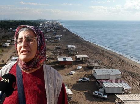 Antalya’da ‘denize sıfır bedava tatil’ tarihe karıştı: Çocukluğumuzdan beri buradayız