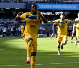 Atalanta, lider Napoli’nin yenilmezlik serisine son verdi