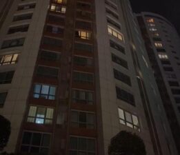 Ataşehir’de gece yarısı feci olay! 20. kattan düşen kişi öldü