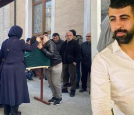 Avcılar’da cinayete kurban giden berber son yolcuğuna uğurlandı