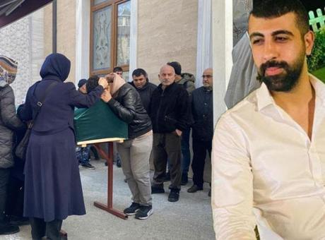 Avcılar’da cinayete kurban giden berber son yolcuğuna uğurlandı