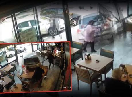 Aydın’da facia böyle geldi! Kafede can pazarı yaşandı