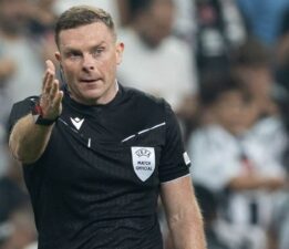 AZ Alkmaar – Fenerbahçe maçında John Beaton düdük çalacak
