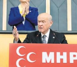 Bahçeli’den çağrı: İmralı ile DEM’in yüz yüze teması gecikmeksizin yapılmalı