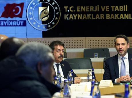 Bakan Bayraktar, Somali heyetinin Bakanlıkta ağırlandığını bildirdi