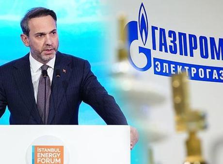 Bakan Bayraktar’dan ABD’nin Rus Gazprom yaptırım kararıyla ilgili açıklama: Muafiyet verilmezse hedef Türkiye
