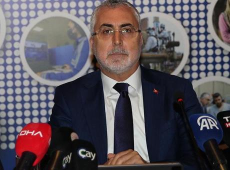 Bakan Işıkhan: Bu yüzyılı emeğin, üretimin yüzyılı yapacağız