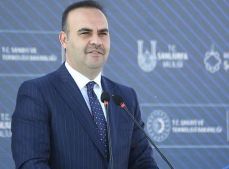 Bakan Kacır, Şanlıurfa’da konuştu