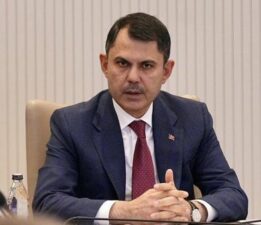 Bakan Kurum, Arupa İmar ve Kalkınma Bankası Başkanı’nı kabul etti