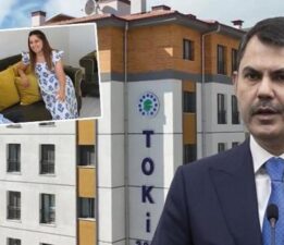 Bakan Kurum paylaştı! Yeni evine kavuşan Hatice Kübra: Devlet kocaman bir şehir üretti