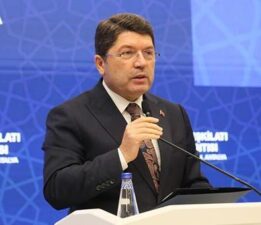 Bakan Tunç: Yargı Reformu Stratejimizi hazırlıyoruz.
