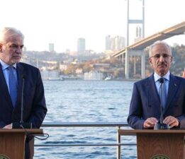 Bakan Uraloğlu Yunanlı mevkidaşı ile görüştü