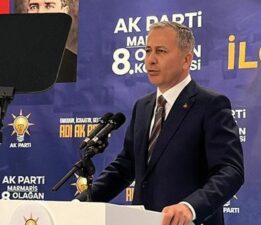 Bakan Yerlikaya: Suç ve suçluyla mücadelede hiç taviz vermiyoruz