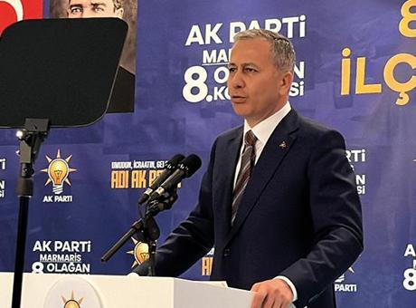 Bakan Yerlikaya: Suç ve suçluyla mücadelede hiç taviz vermiyoruz