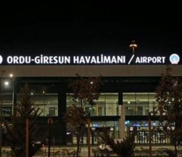 Bakım onarım çalışmaları bitti! Ordu-Giresun Havalimanı’nda seferler yeniden başladı