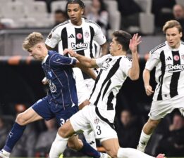 Beşiktaş, Avrupa Ligi’nde kazandı: Semih Kılıçsoy’dam siftah!