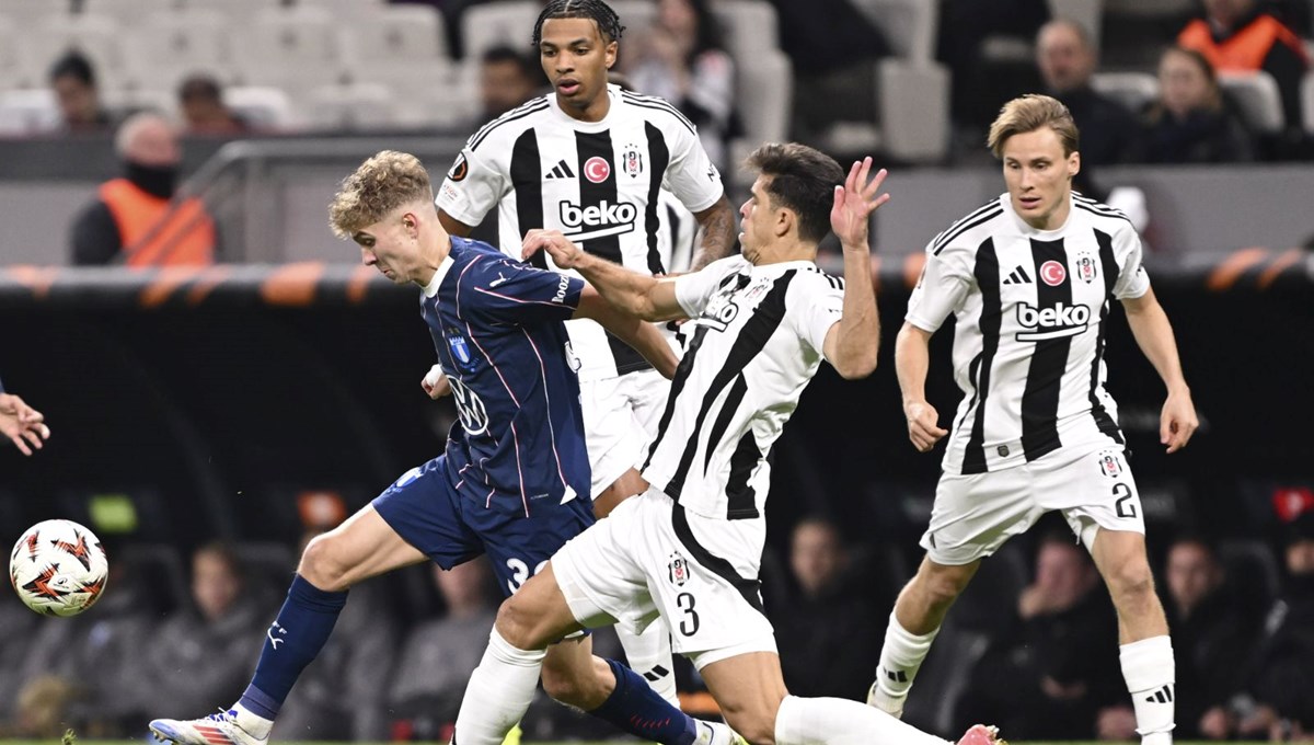 Beşiktaş, Avrupa Ligi’nde kazandı: Semih Kılıçsoy’dam siftah!