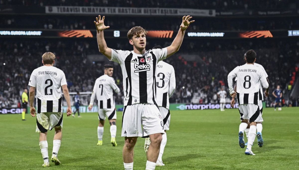 Beşiktaş zorlu Başakşehir deplasmanında: Muhtemel 11’ler