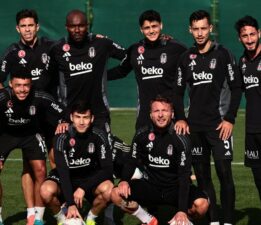 Beşiktaş’ta Göztepe maçı hazırlıkları devam ediyor
