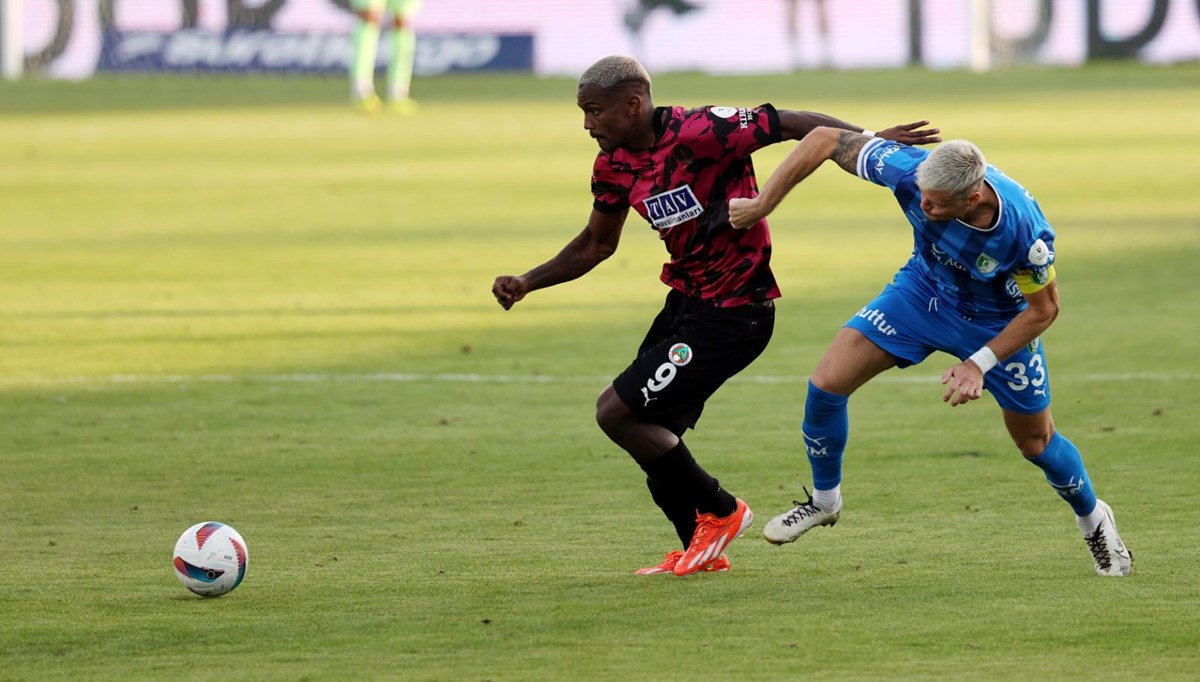 Bodrum – Alanyaspor maçında gol sesi çıkmadı