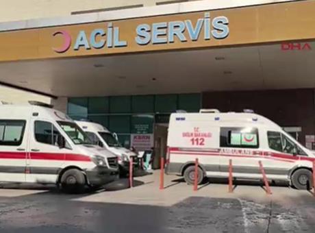 Bursa’da feci olay! Vincin çelik halatı koptu 2 işçi yaralandı